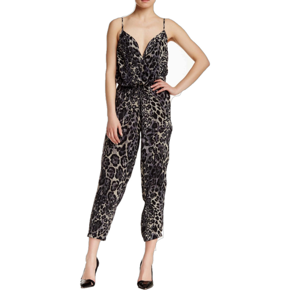 SWEET PEA Surplice Jumpsuit | AA18